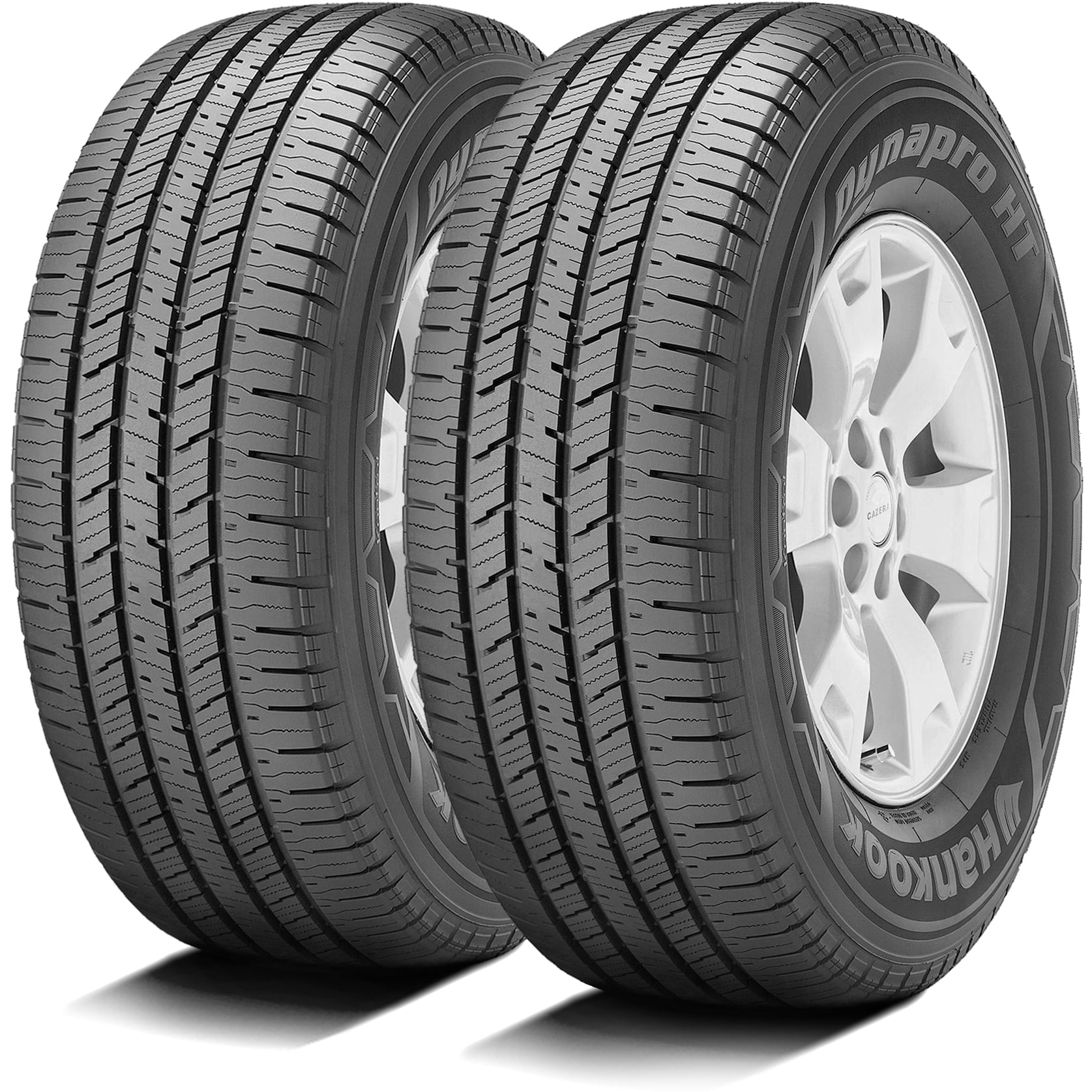 Pair of 2 (TWO) Hankook Dynapro Dark 235/70R17 108T XL A/S All Season Tires