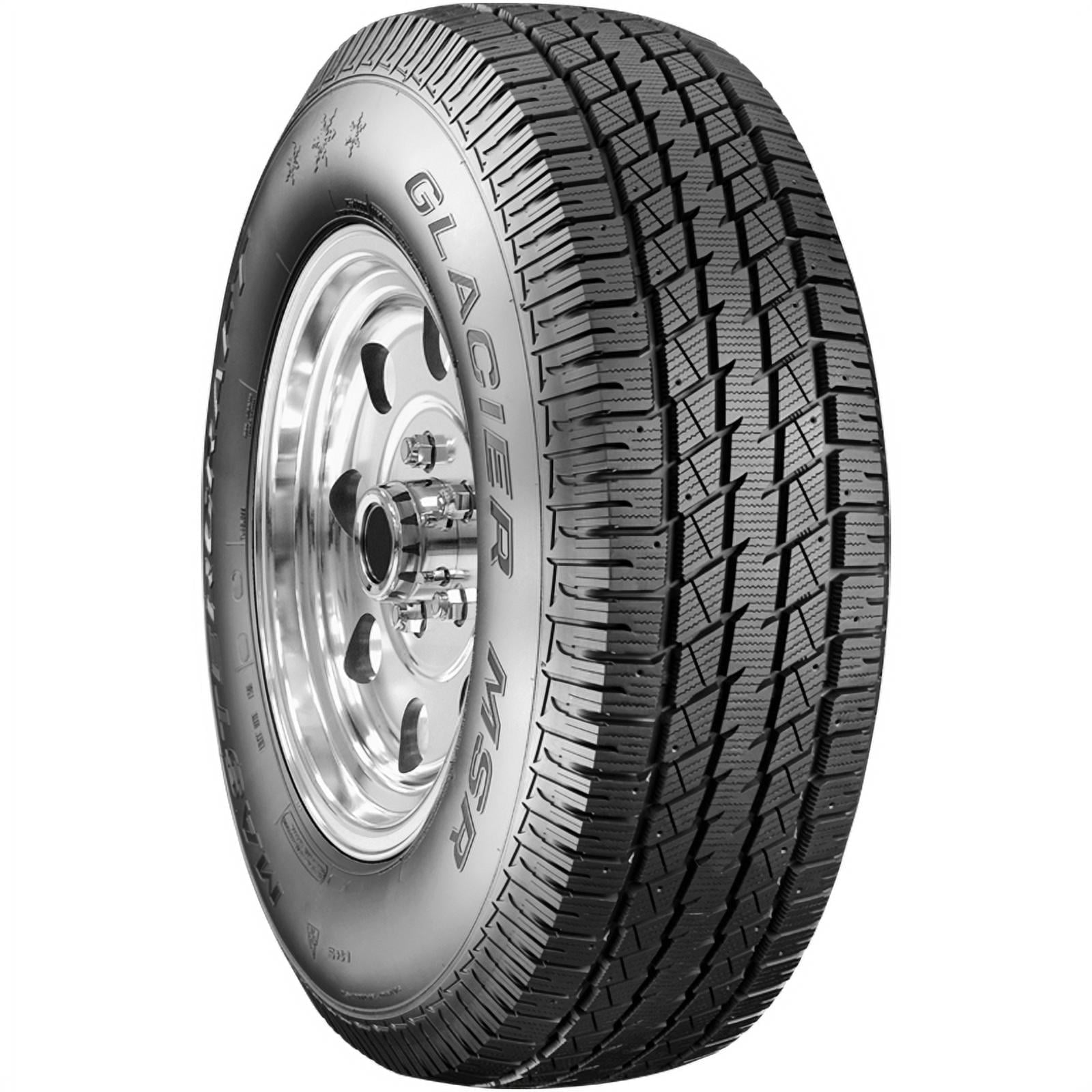 Mastercraft Glacier MSR 245/70-17 119 Recorder Tire