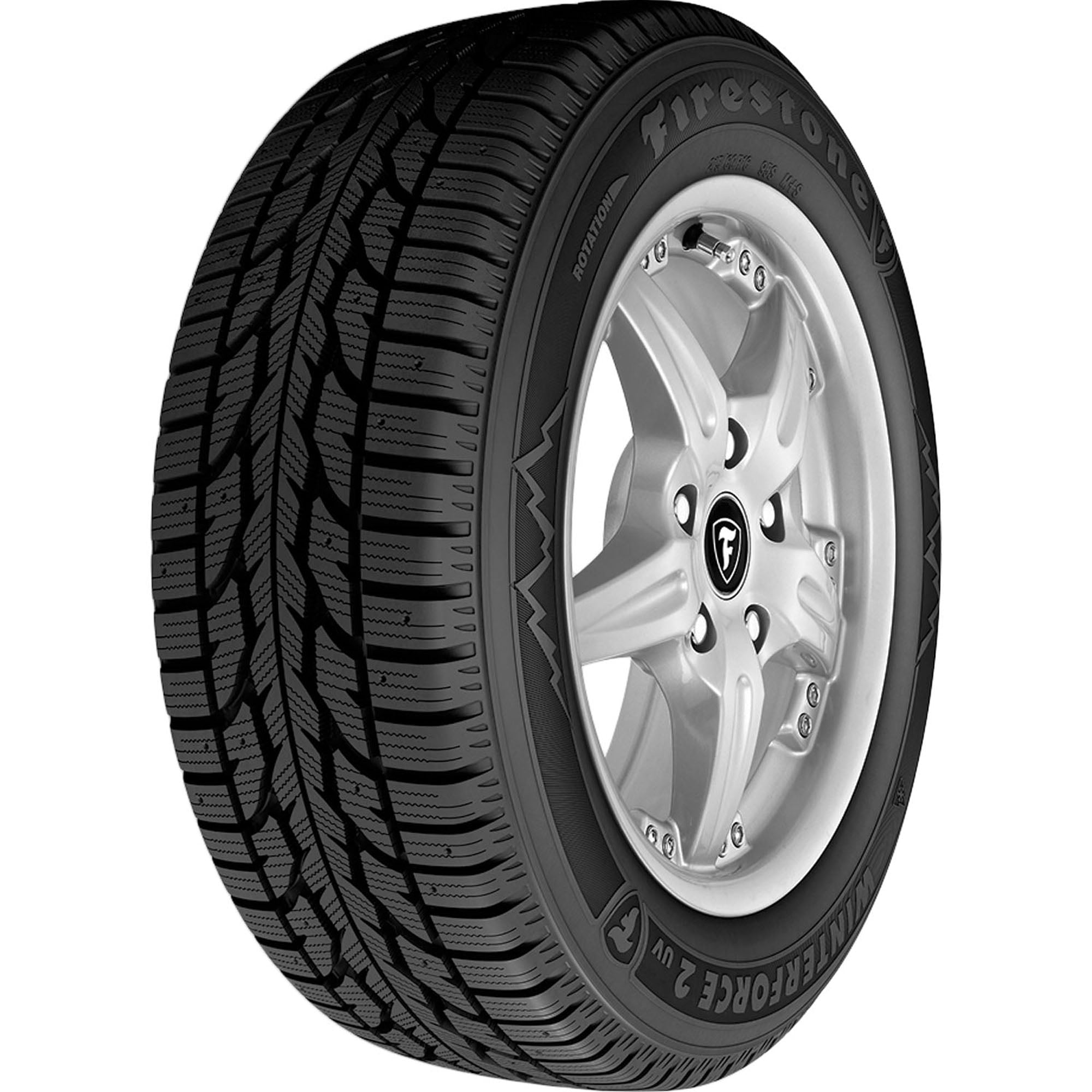Firestone Winterforce 2 UV Winter 235/65R16 103S Passenger Tire