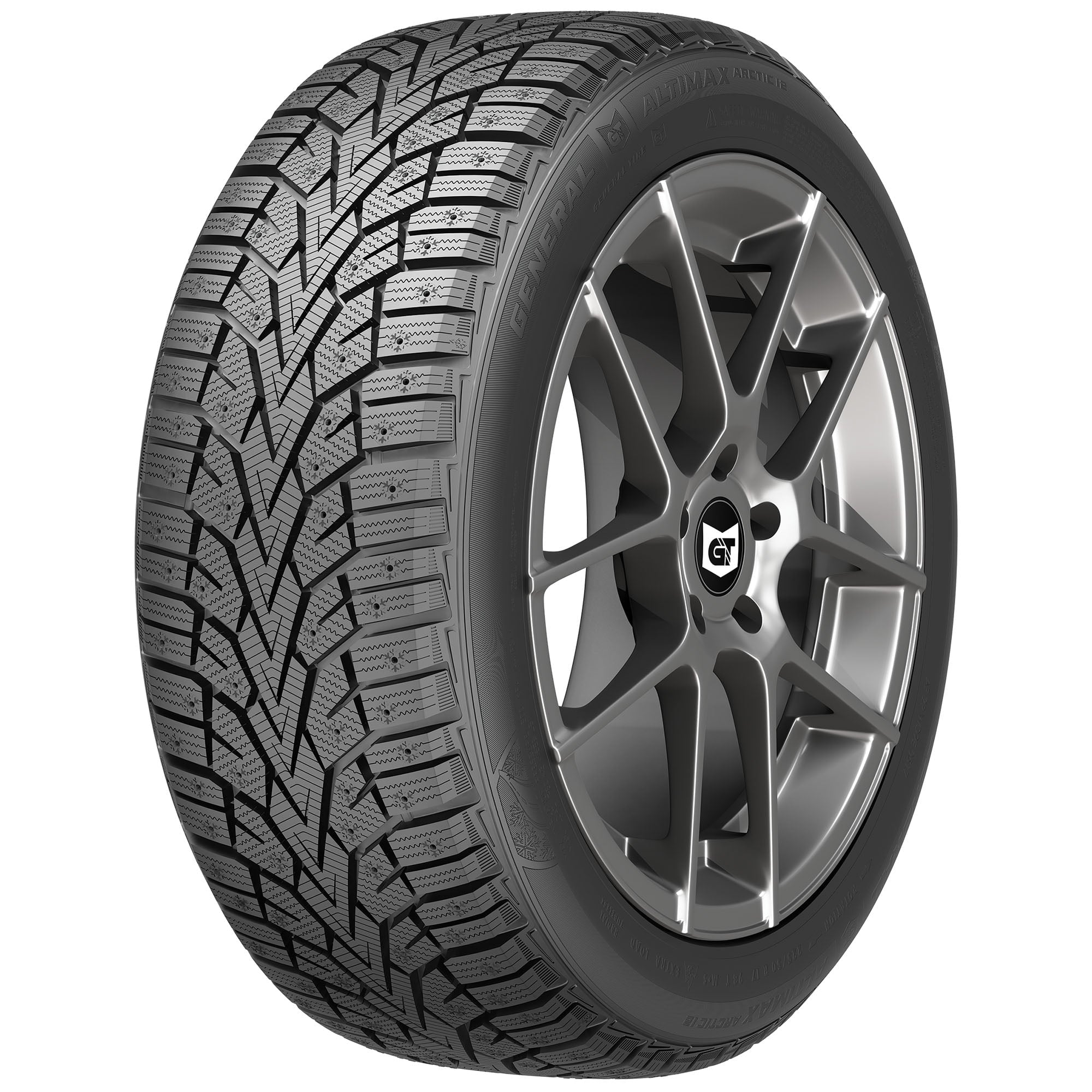 General Altimax Arctic 12 Winter 225/65R17 106T XL Passenger Tire Fits: 2014-23 Chevrolet Equinox LT, 2007-16 Honda CR-V EX-L