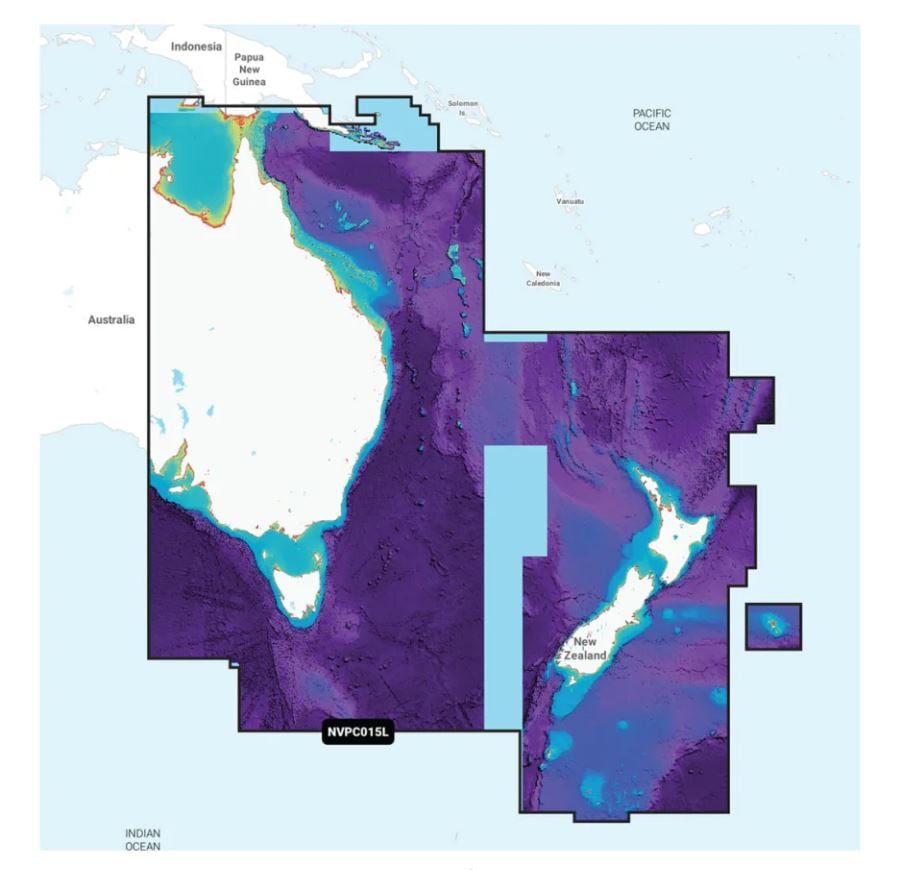 Garmin 010C148200 Navionics Vision+ Australia