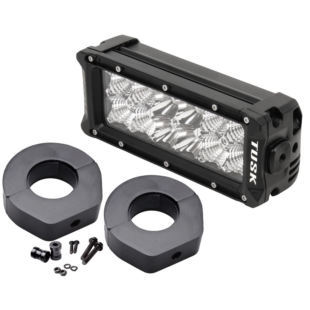 Tusk V2 LED Light Bar Kit 6 Straight For HONDA Pioneer 700-4 2014-2022