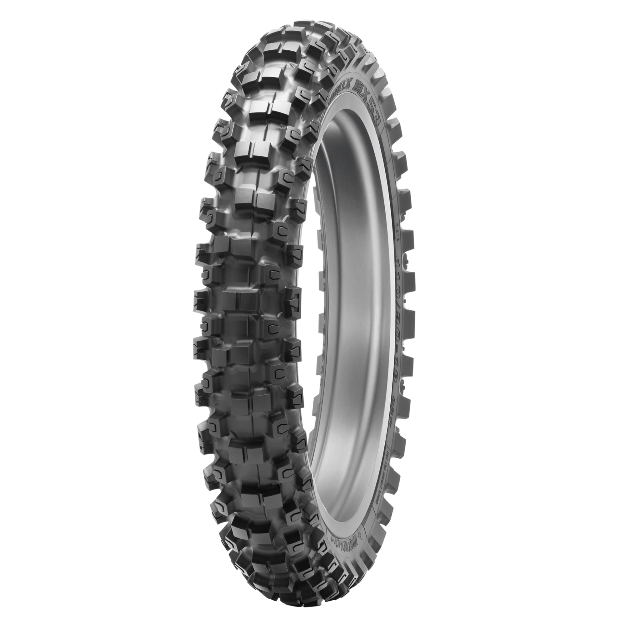 Dunlop Geomax MX53 Behind Tire 110/90-19 62M (45236424)