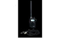 Uniden Pro Series 40-Channel Weatherband Handheld CB Radio with Whip Antenna, Black, PRO538HHFM