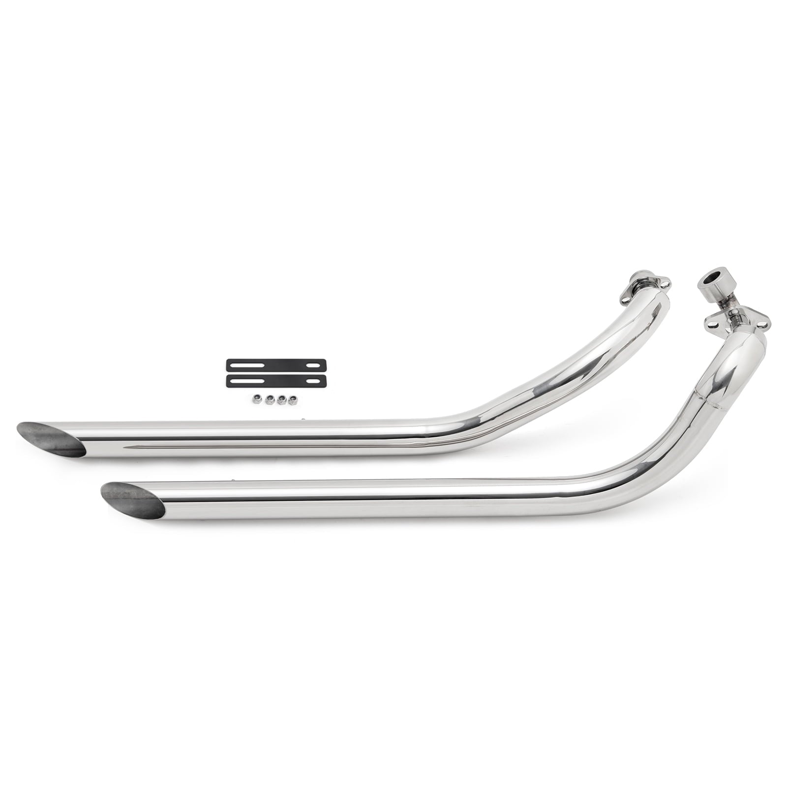 Exhaust Systems Mufflers Pipes Silencer for Yamaha Perspective star XVS650 Dragstar 650 400