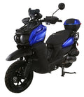 HHH Tank 200 EFI Scooter Vitacci TANK 200 Mototcycle Fully Automatic with Matching Behind trunk
