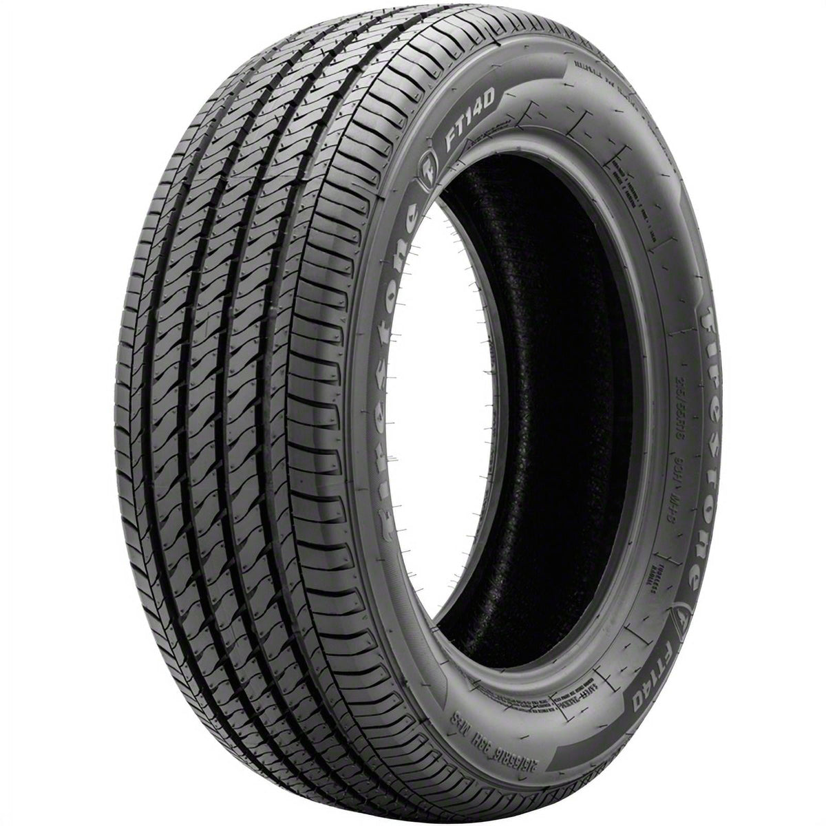 Firestone FT140 195/65R15 91S Tire Fits: 2009-12 Honda Civic Hybrid-L, 2010-11 Toyota Prius Base