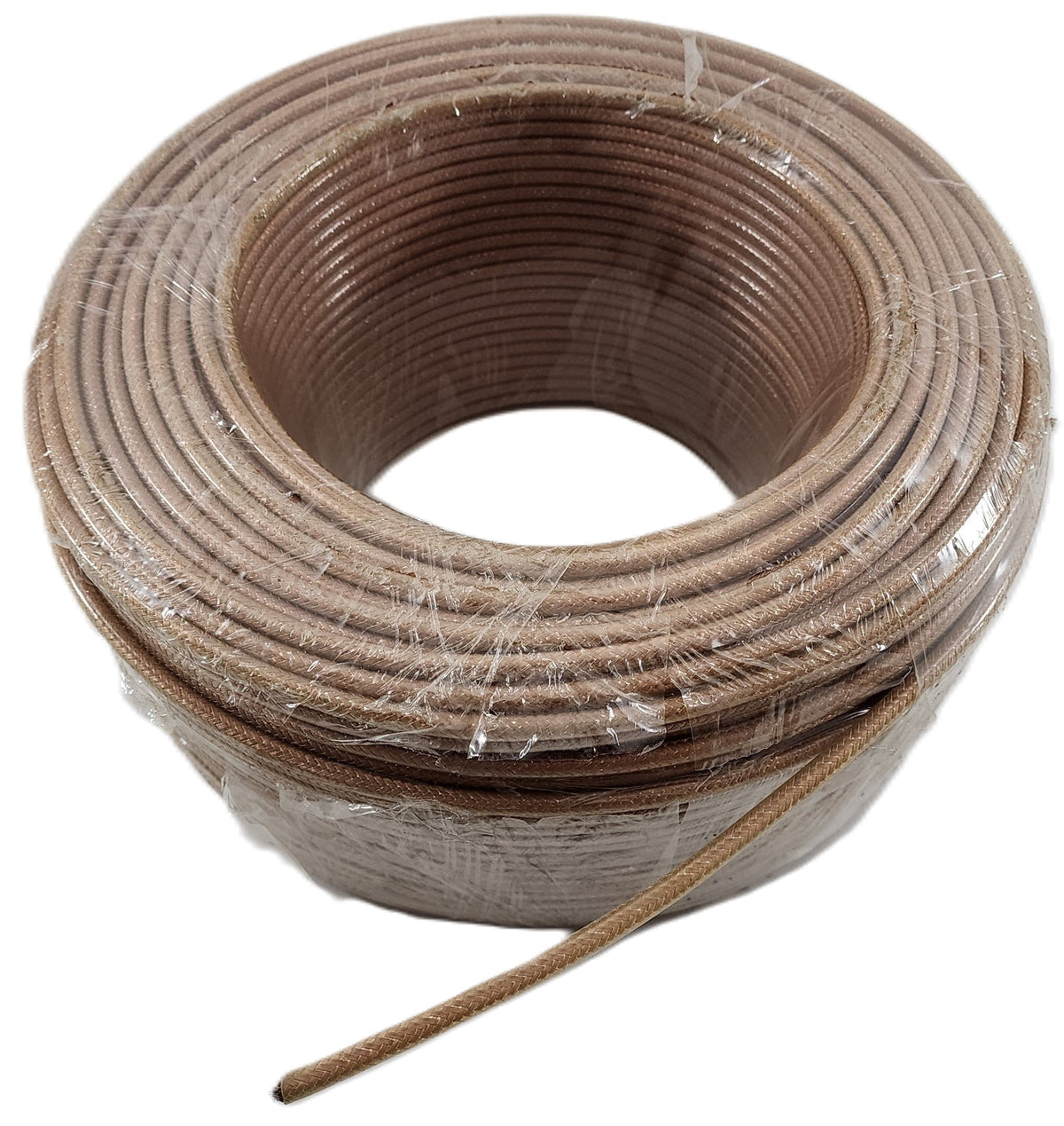 Aries A-RG-8X5-C CB Radio Antenna Bulk 500 Foot RG8X Coaxial Cable - Clear