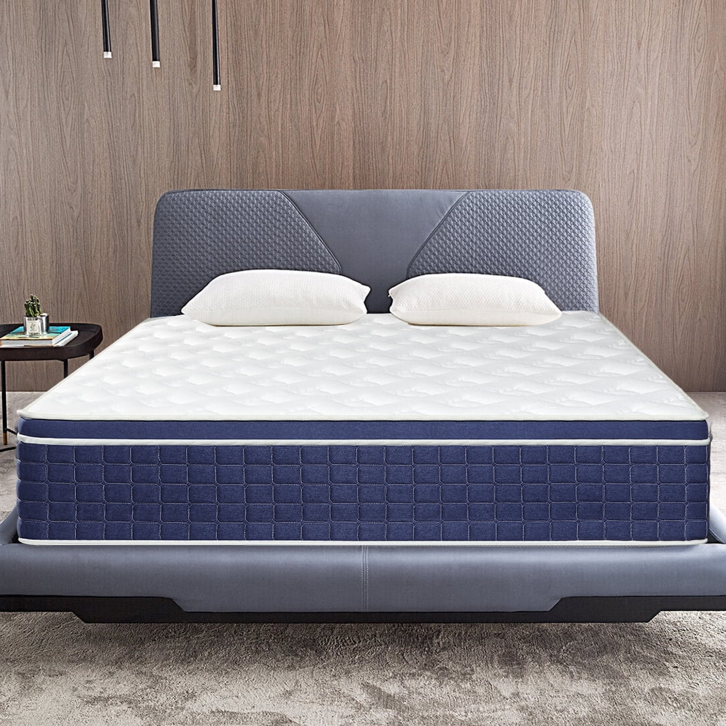 12 inch Twin Mattress,Hybrid Mattresses Medium Firm in Camcorder Box