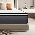 12 inch Twin Mattress,Hybrid Mattresses Medium Firm in Camcorder Box