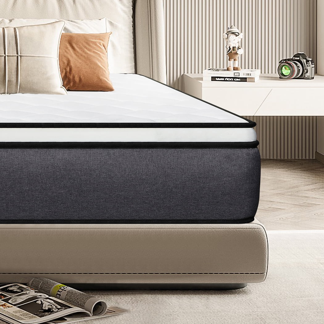 12 inch Twin Mattress,Hybrid Mattresses Medium Firm in Camcorder Box