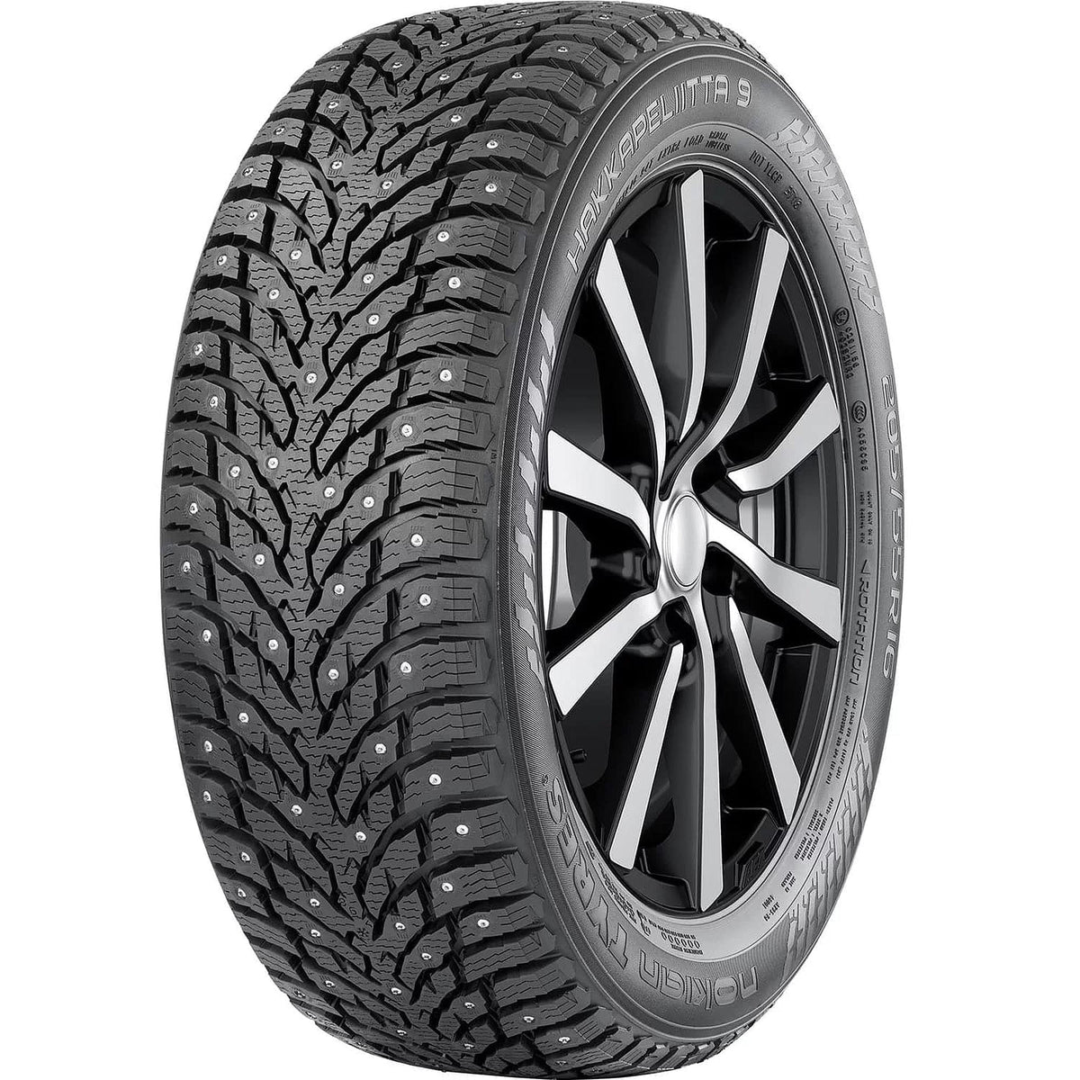 Nokian Nordman 9 Studded Winter 185/60R15 88T XL Passenger Tire