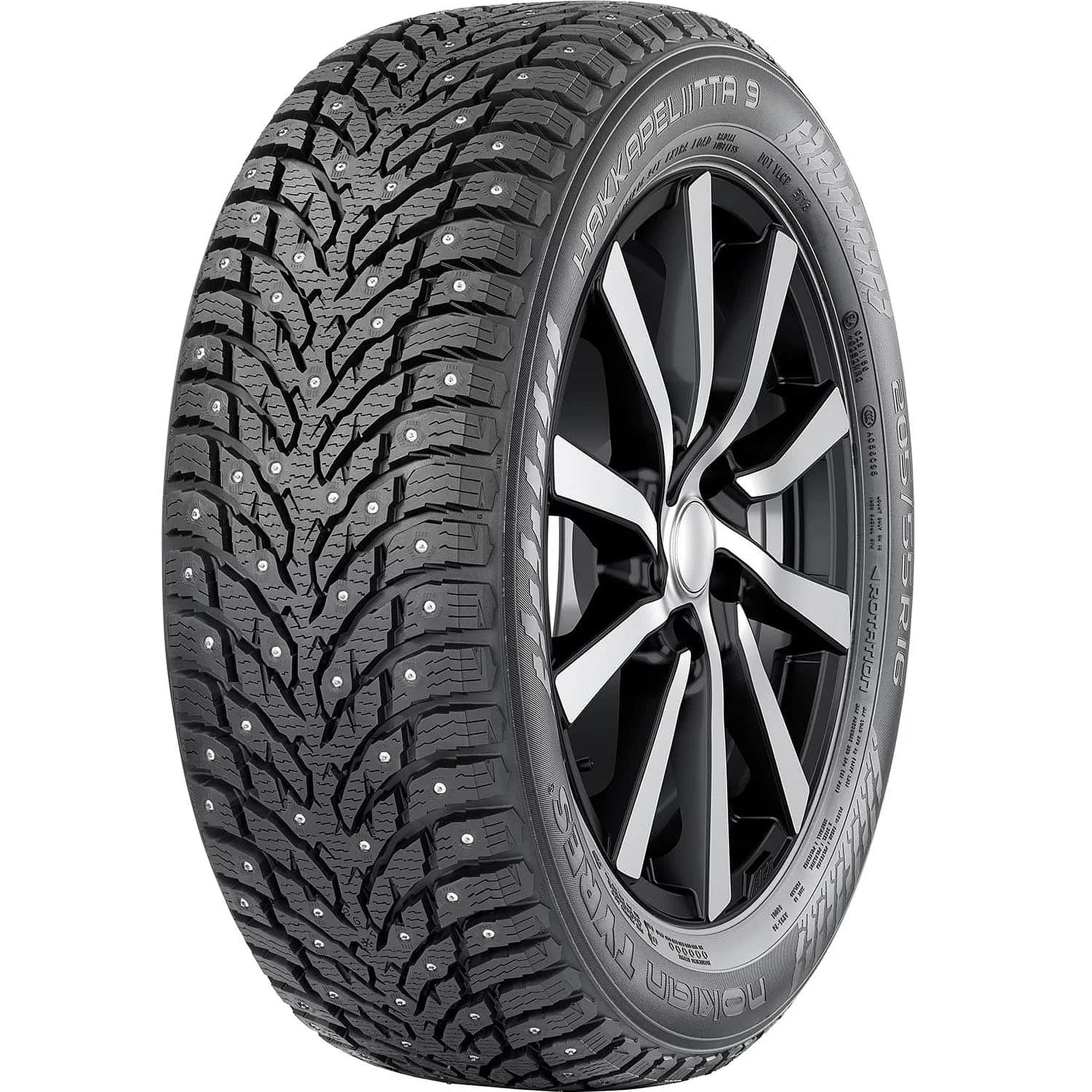 Nokian Nordman 9 Studded Winter 185/65R15 92T XL Passenger Tire