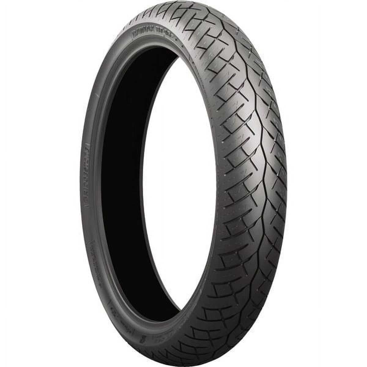 Bridgestone Battlax BT46 Tire Black Size 100/90-19 #122515