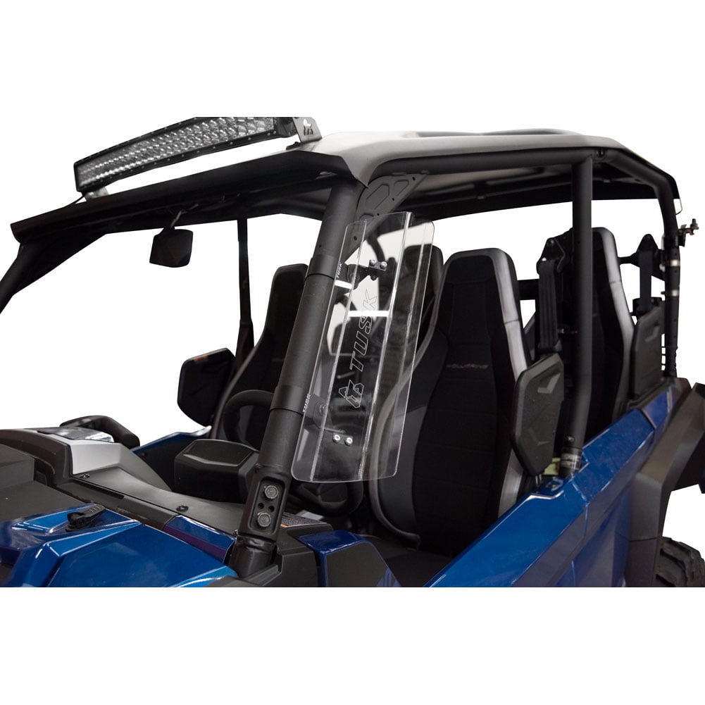 Tusk Wing Vent Kit 20 Wing with 2 Roll Cage Clamps For YAMAHA Wolverine RMAX 4 1000 Limited Edition 2021-2022