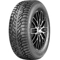 Tire Nokian Hakkapeliitta 9 SUV 215/60R17 100T XL Snow Winter Fits: 2007-09 Dodge Caliber SXT, 2017 Jeep Renegade North