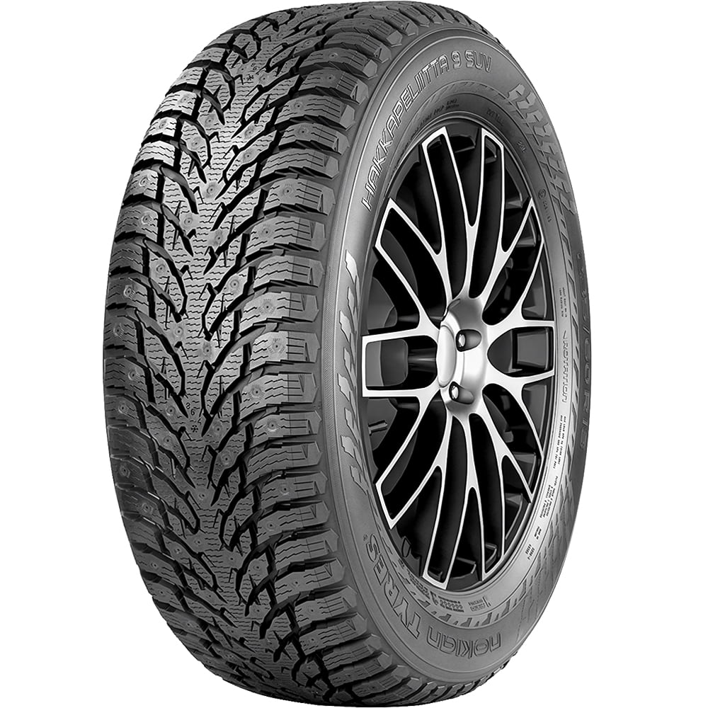 Tire Nokian Hakkapeliitta 9 SUV 215/60R17 100T XL Snow Winter Fits: 2007-09 Dodge Caliber SXT, 2017 Jeep Renegade North
