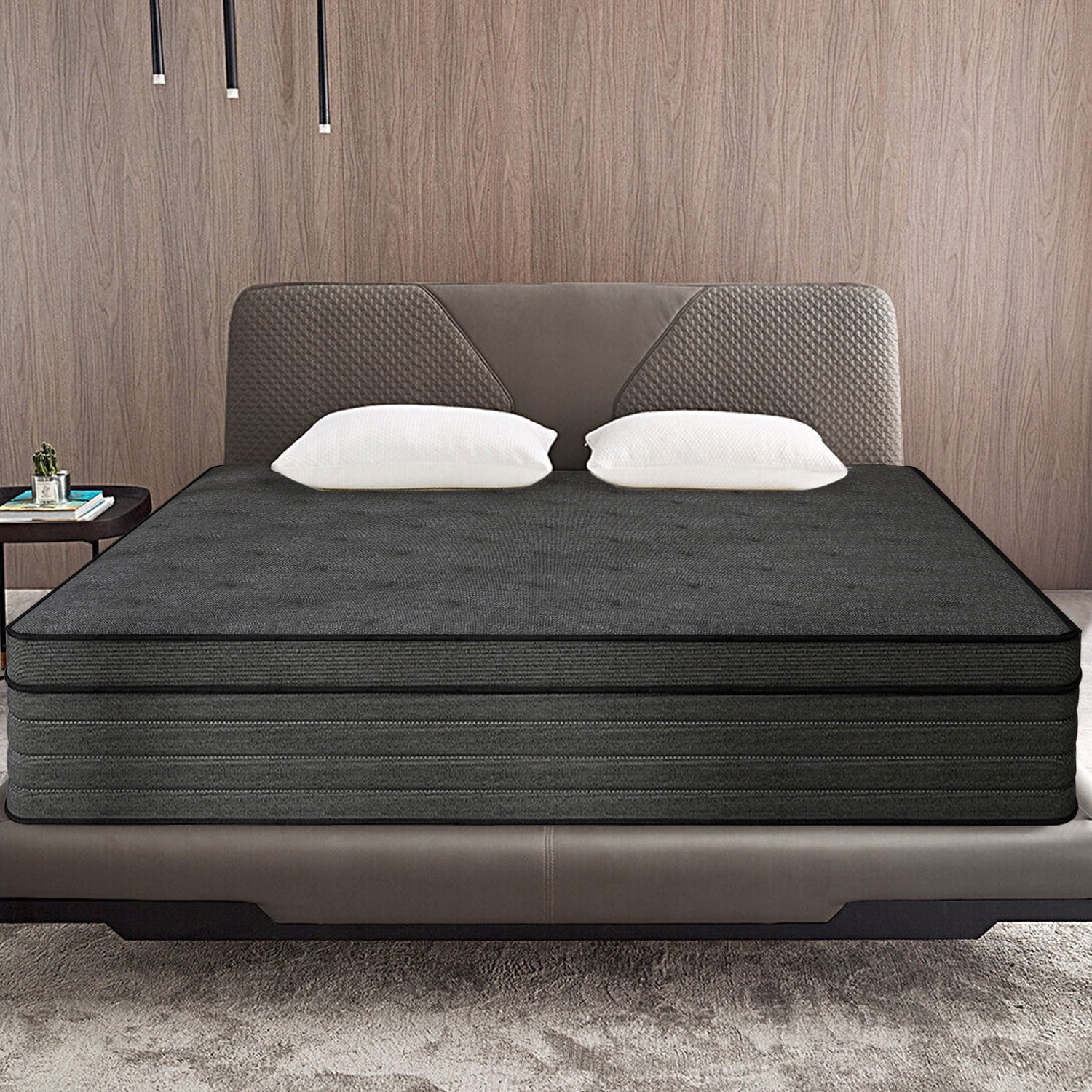 14 inch Twin Mattress,Hybrid Mattresses Medium Firm in Lens Box