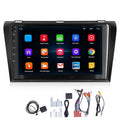 9in Android 10.0 GPS Navigation Display Touch Screen Wifi HandsFree Call for Mazda 3 Axela 2004-2009 (2+32G)