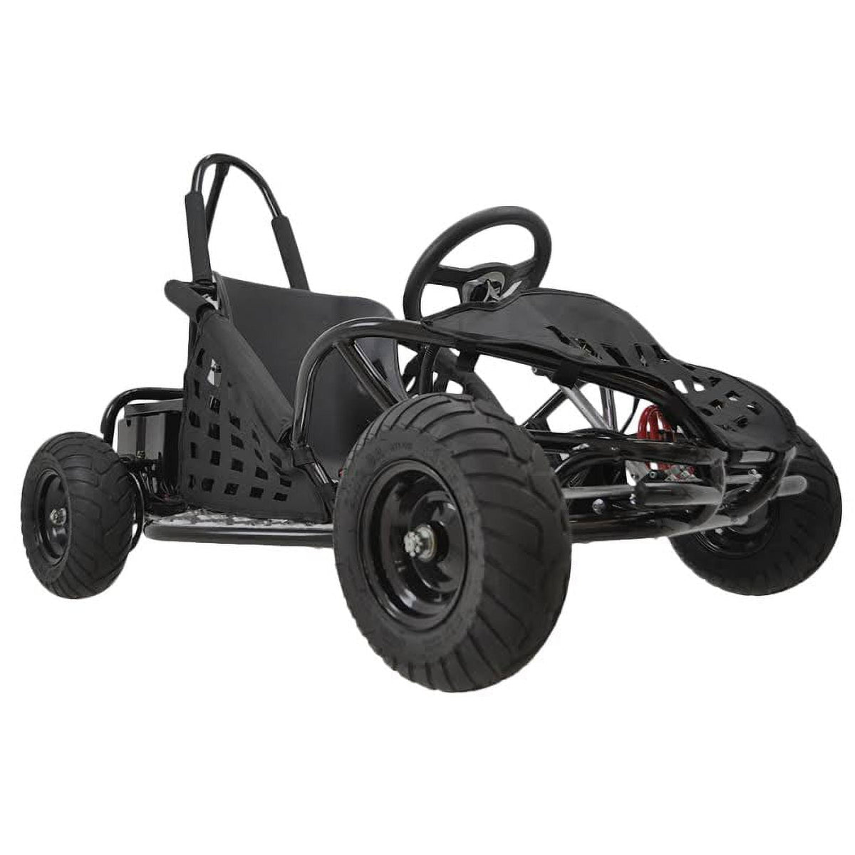 Baja X 1000W Electric Kids Go-Kart Black