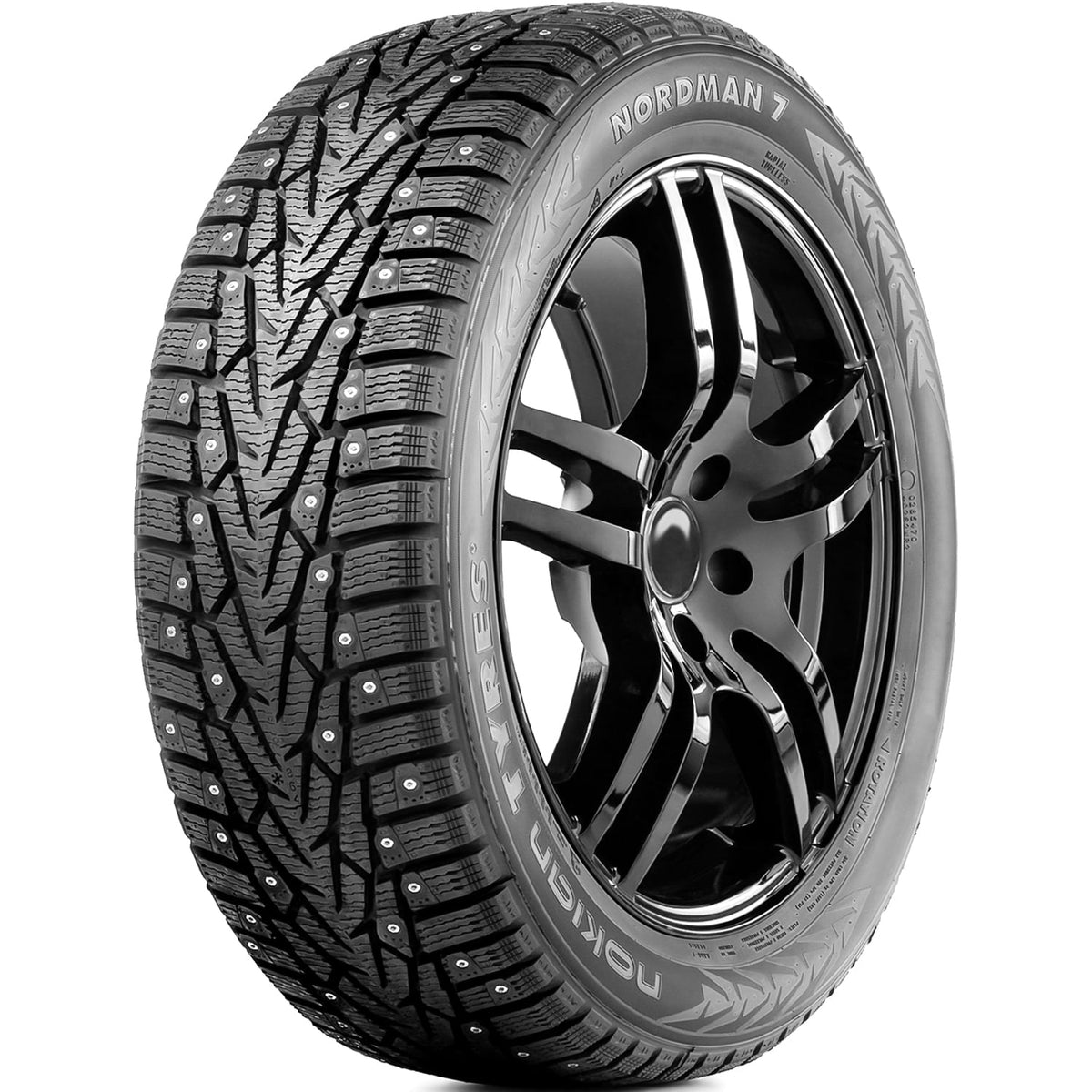 Nokian Nordman 7 Studded Winter 205/55R16 94T XL Passenger Tire Fits: 2012-13 Honda Civic EX-L, 2014-15 Honda Civic EX