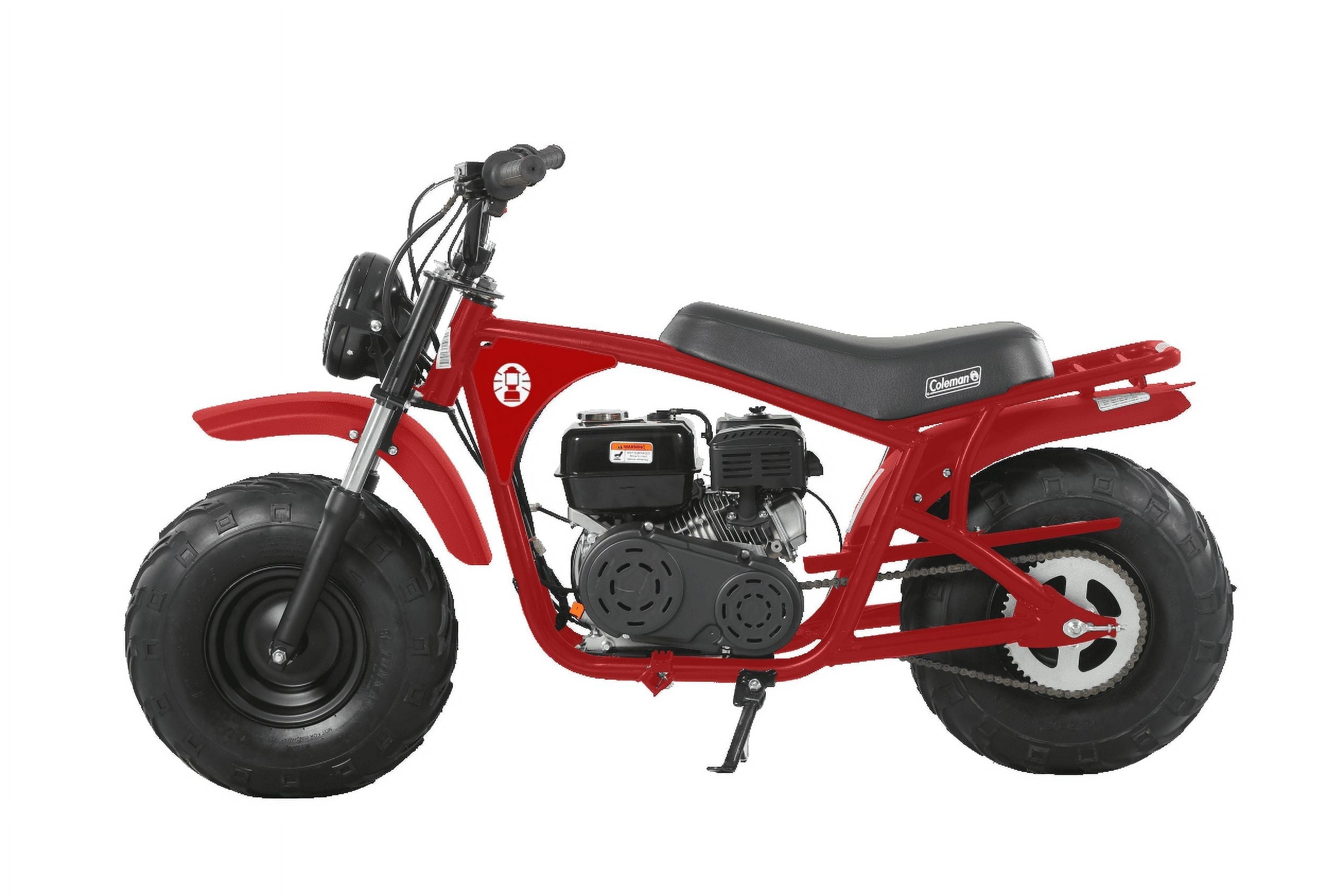 Coleman Powersports B200R 196cc Gas Powered Black Mini Bike