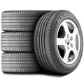 Set of 4 (FOUR) Kumho Solus KH16 225/55R19 99H (OE) A/S All Season Tires Fits: 2020 Ford Escape Titanium Plug-In Hybrid, 2014-20 Dodge Journey Crossroad