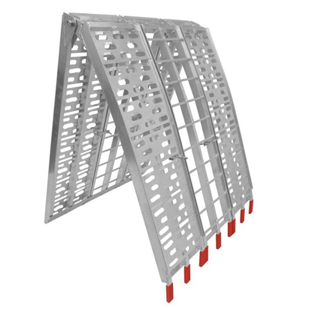 Titan Ramps 7.5' Motorcycle Loading Ramps - 2,100 lb. Capacity
