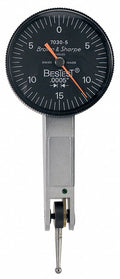 Tesa Brown & Sharpe Dial Test Indicator,Hori,0 Screen 0.030 In 599-7031-5