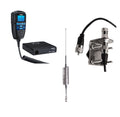 Uniden CMX760 40-CH Off-Road Compact CB Radio, Browning BR-78 Flat Coil CB Antenna & BR-MM-18 Mirror-Mount Kit