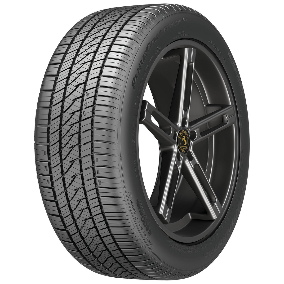 Continental PureContact LS 245/40R19XL 98V BSW All Season Tire Fits: 2011-14 Acura TL SH-AWD, 2009-14 Maxima SV
