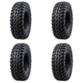 (4 Pack) Tusk Terrabite Radial Tire 28x10-14 Medium/Hard Terrain For TEXTRON STAMPEDE 2018-2019