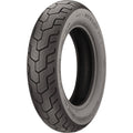 Dunlop D404 Behind Motorcycle Tire 140/90-15 (70H) Black Wall