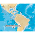 Navionics Navionics+ MSD/NAV+4XG Mexico, Caribbean Screen Brazil - microSD Format MSD/NAV+4XG