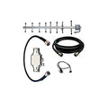 Premium Power Yagi Antenna Kit for Inseego Skyus 160 LTE Cellular Gateway, WiFi, Bluetooth, GPS, 20 ft Cable