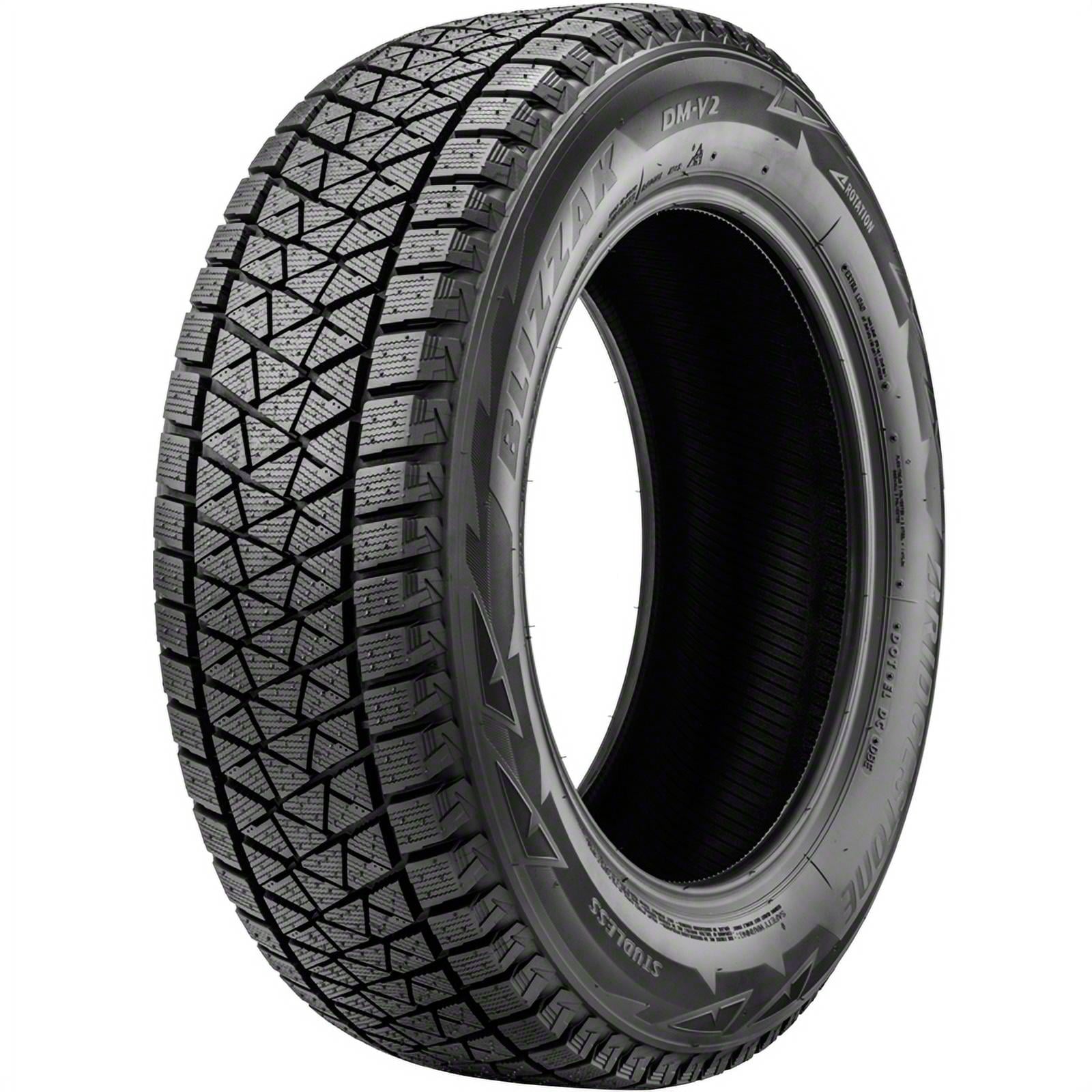 Bridgestone Blizzak DM-V2 Winter 235/65R17 108S XL Light Truck Tire