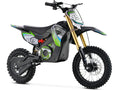 MotoTec 36v Pro Kids Electric Dirt Bike 1000w Lithium Green
