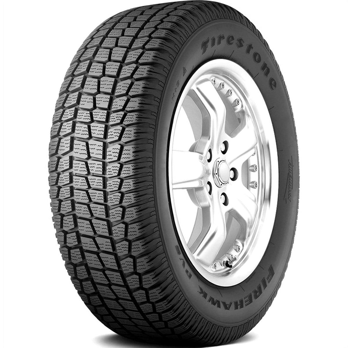 Firestone Firehawk PVS 225/60R16 97V (Studless) Snow Winter Tire Fits: 2003-12 Chevrolet Impala Police, 2013 Chevrolet Impala LS