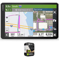 Garmin 010-02741-00 Dezl OTR1010 10 inch GPS Truck Navigator Bundle with Premium 2 YR CPS Protection Pack