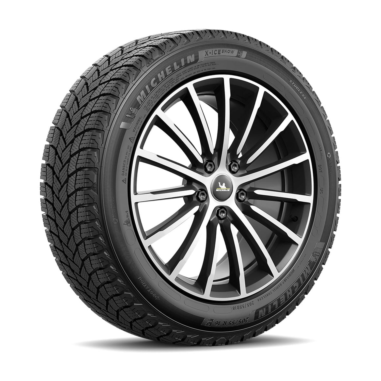 Michelin X-Ice Snow Winter 225/55R17 101H XL Passenger Tire