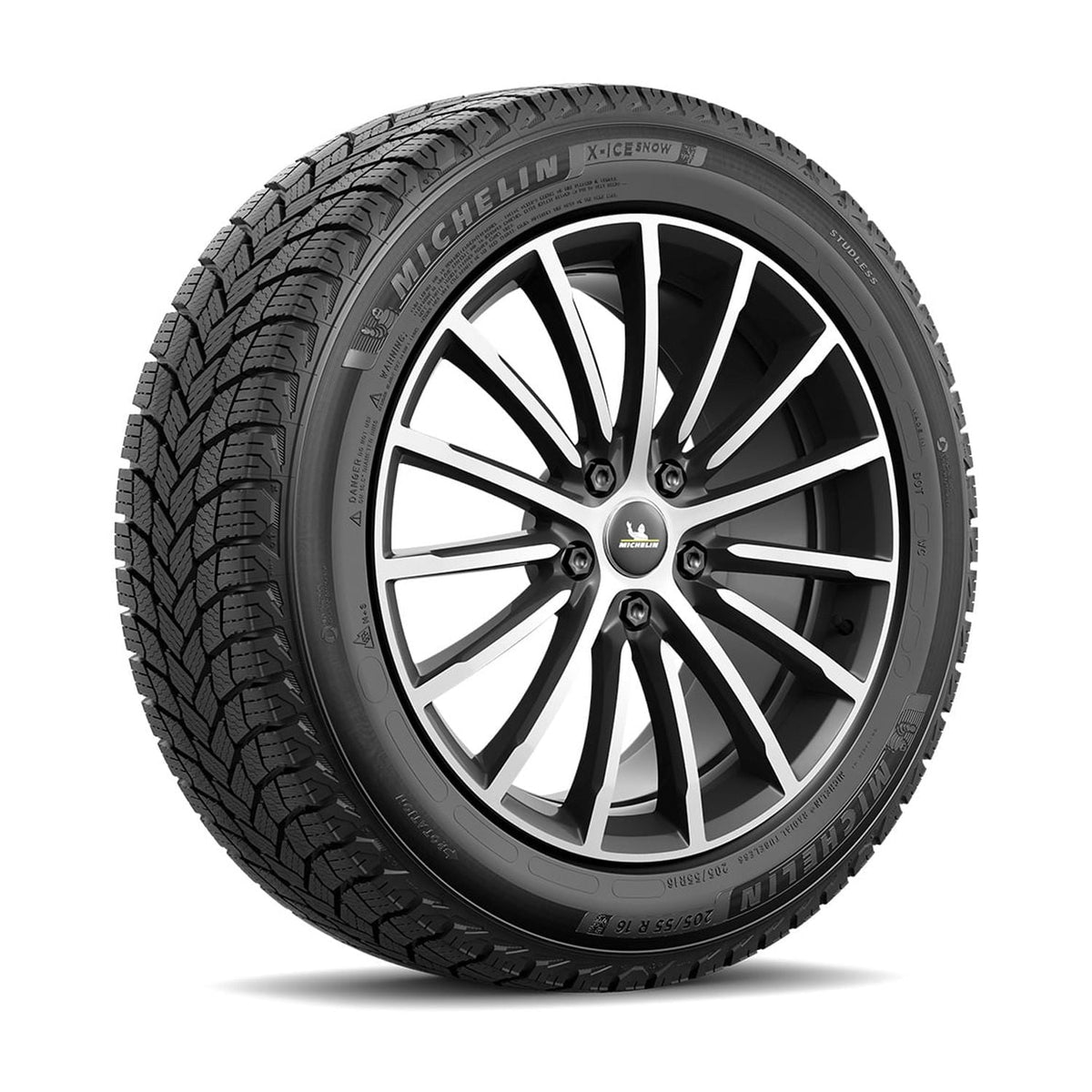 Michelin X-Ice Snow Winter 215/55R16 97H XL Passenger Tire