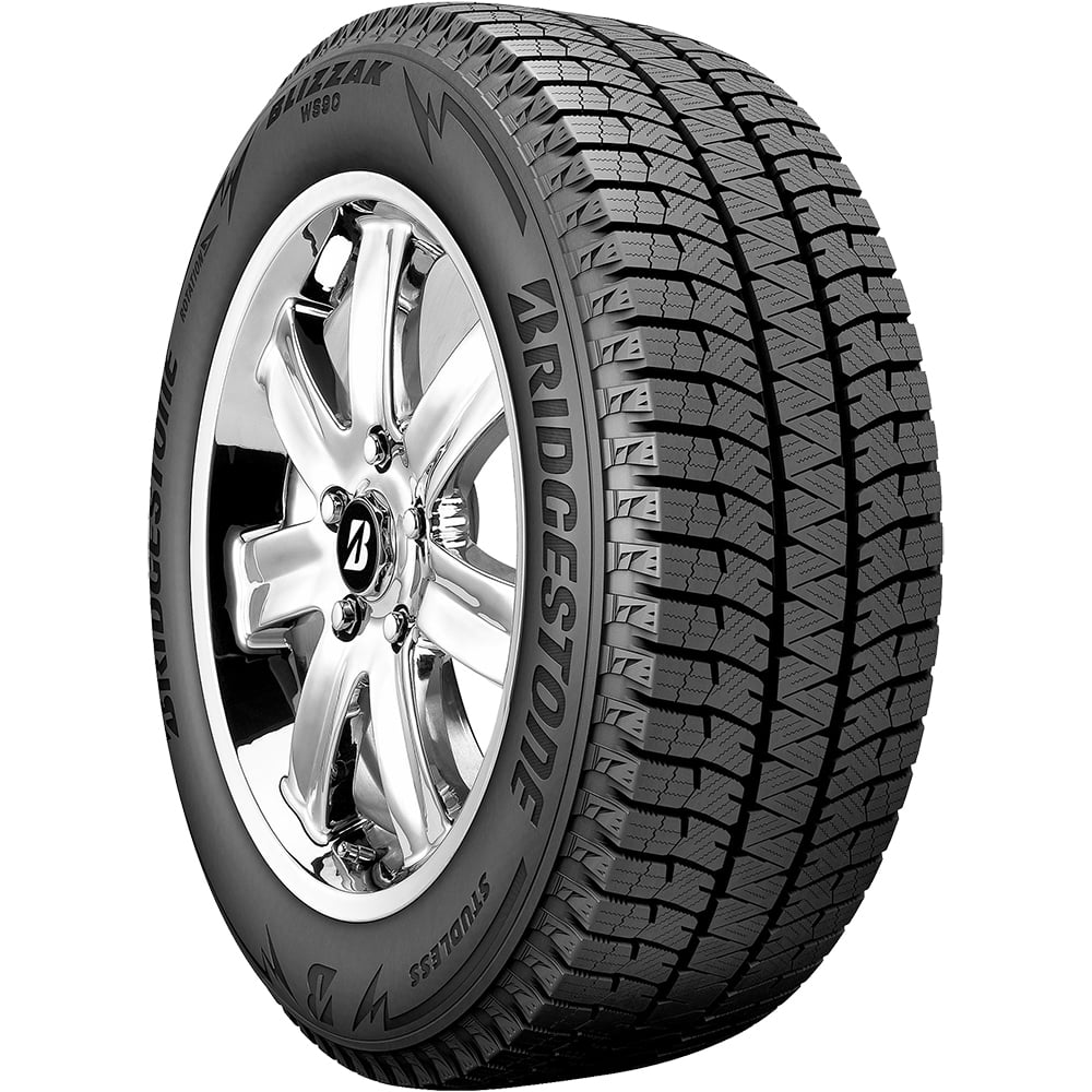 Bridgestone Blizzak WS90 Winter 215/55R18 95T Passenger Tire Fits: 2019-20 Buick Encore Essence, 2007-09 Dodge Caliber R/T