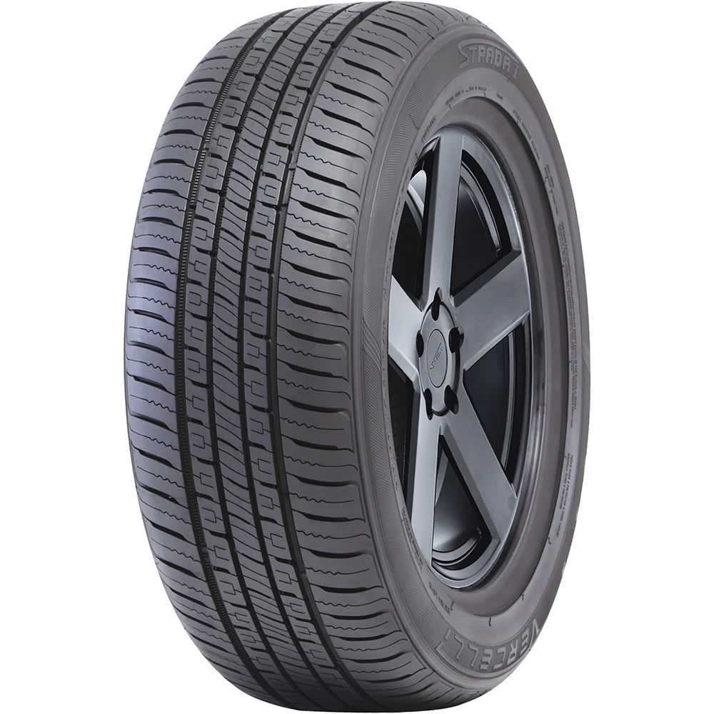 Set of 4 (FOUR) Vercelli Strada Screen 225/55R19 99V Car All Season A/S Tires Fits: 2013-16 Mazda CX-5 Grand Touring, 2020 Ford Escape Titanium Plug-In Hybrid