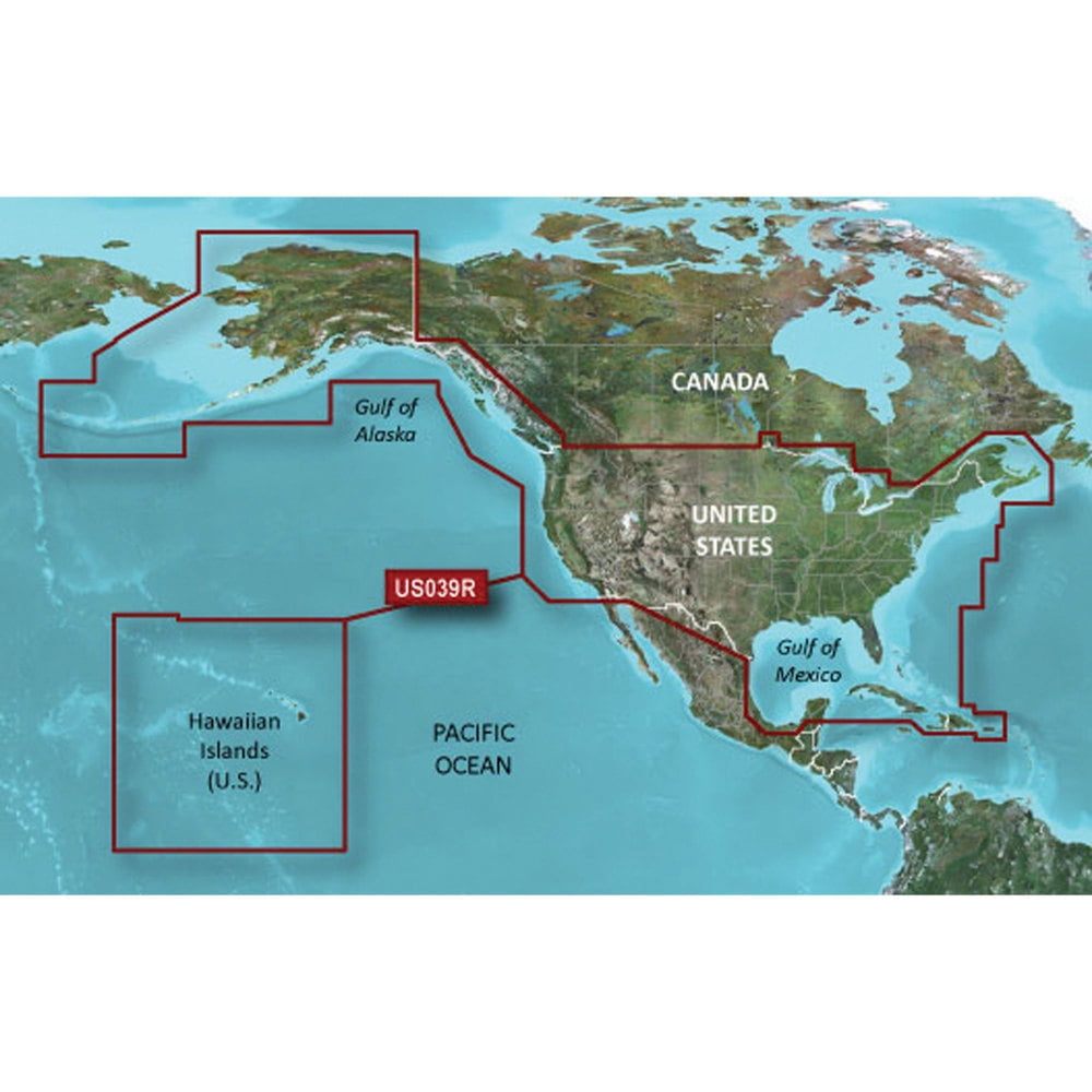 Garmin 010-C1018-20 Bluechart g2 HXUS039R - Entire Refurbished Digital Map New