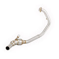 GFYSHIP For HUSQVARNA SVARTPILEN 401 2020 2021 2022 Full Pre Decate Pipe Muffler Pipe Motorcycle Exhaust Mid Link Pipe