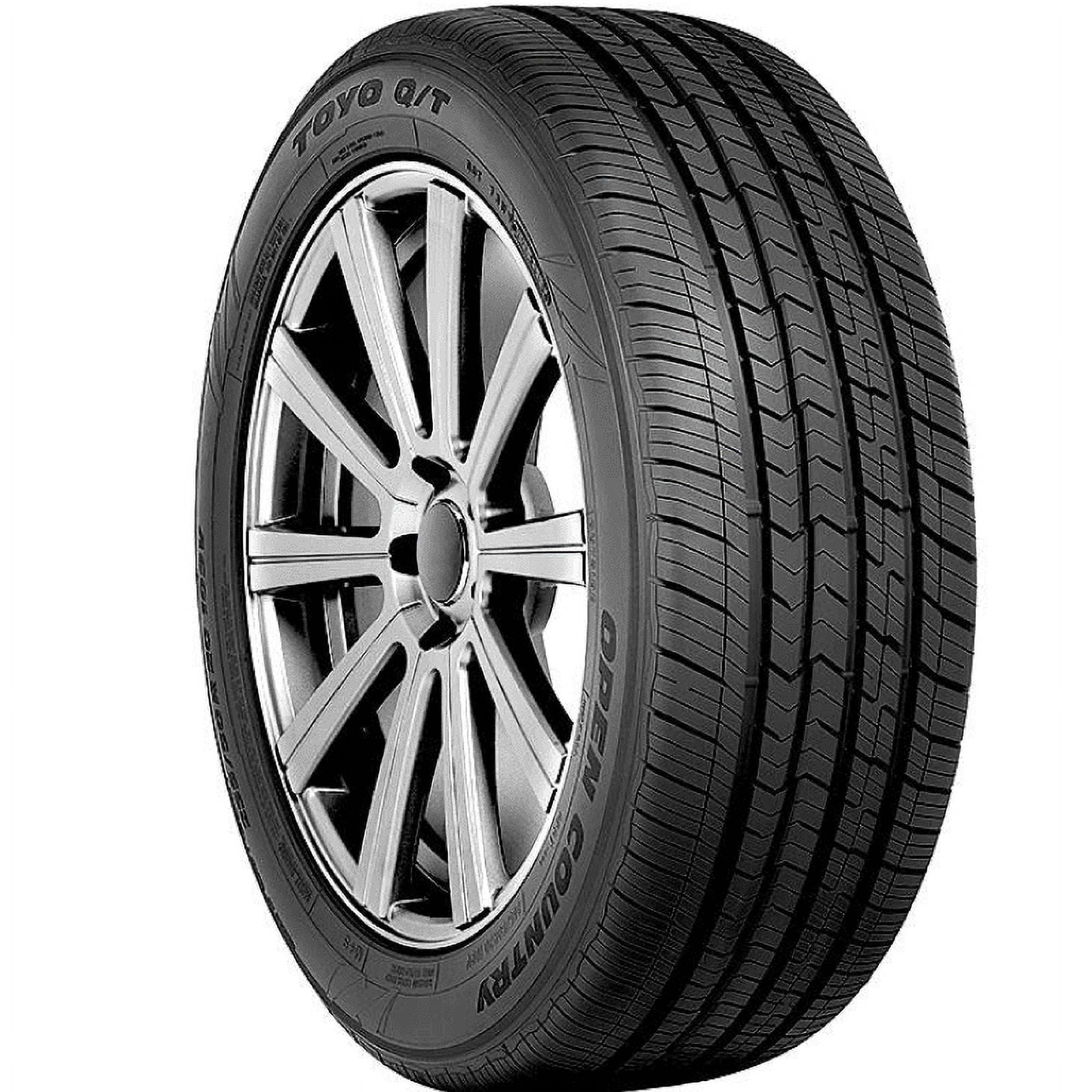 Toyo Open Country Q/T 265/65R17 110 Refurbished Tire Fits: 2005-15 Toyota Tacoma Pre Runner, 2000-06 Toyota Tundra Limited