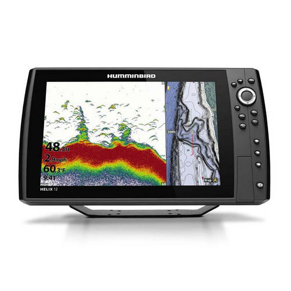 Humminbird Helix 12 CHIRP GPS G4N 411430-1 Helix 12 CHIRP GPS G4N
