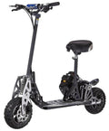 UberScoot 2x 50cc Stand up Scooter with Seat