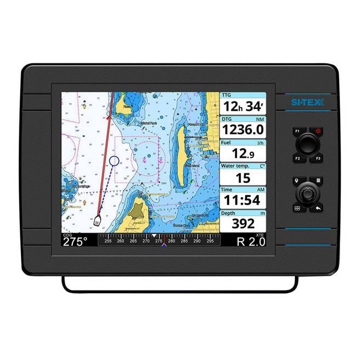 SI-Tex NAVPRO1200 NavPro 1200 with Wi-Fi - Includes Internal GPS Receiver & Antenna