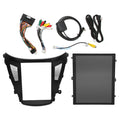 for Android 10.1 Vehicle Stereo 9.7 Inch Vertical Touch Screen Automobile GPS Navigation for Automobile Vehicle